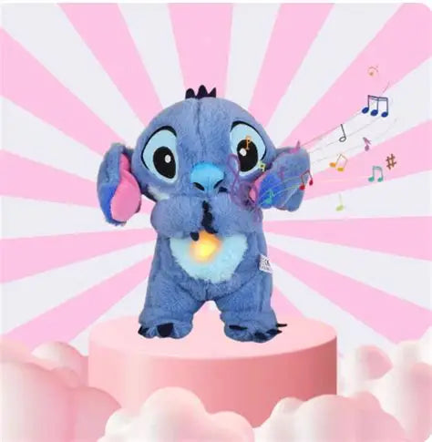 Stitch que respira peluche Descuento por hoy!