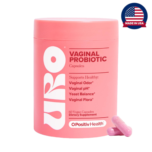 URO Vaginal Probiotics - IMPORTADO EE.UU