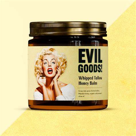¡EVIL GOODS! Bálsamo de Sebo de Res y Miel de Manuka