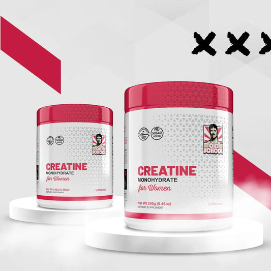 Creatina monohidratada | Recuperate mas rapido y rinde mejor!