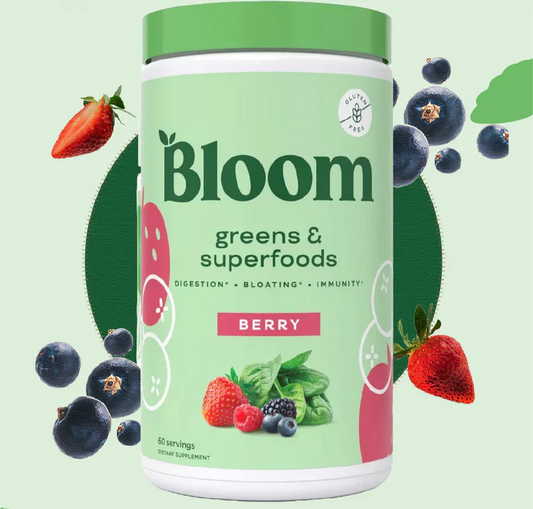 Bloom Greens & Superfoods | Transforma tu Salud Intestinal IMPORTADO EE.UU
